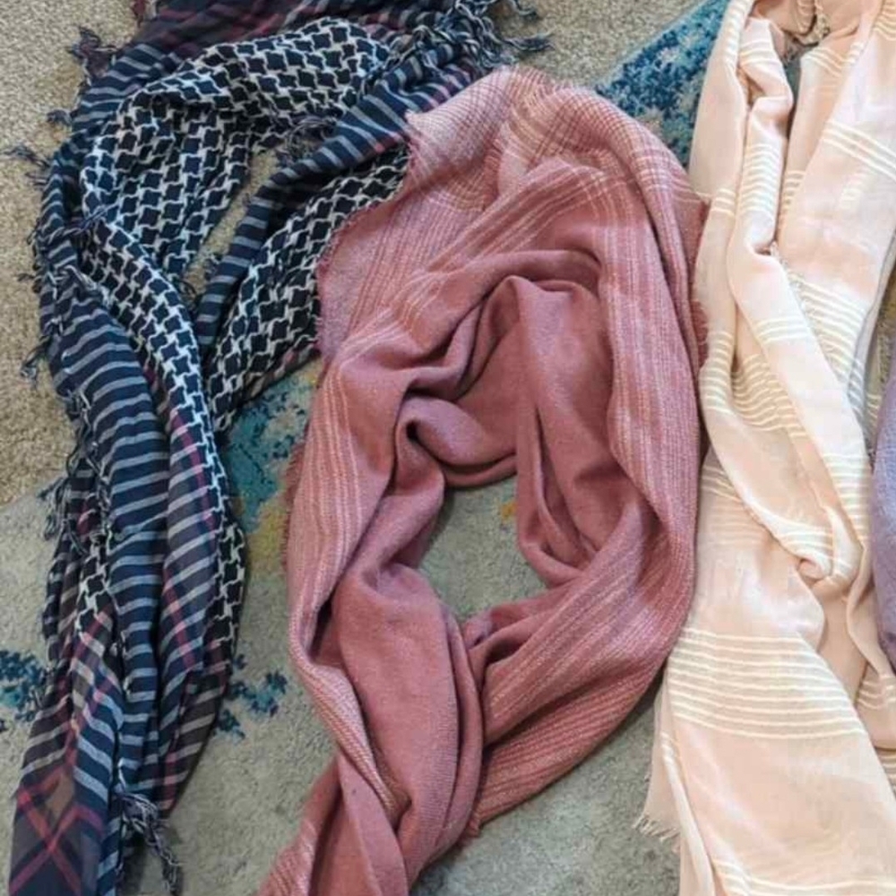 Lightweight Scarves 2 For $15!